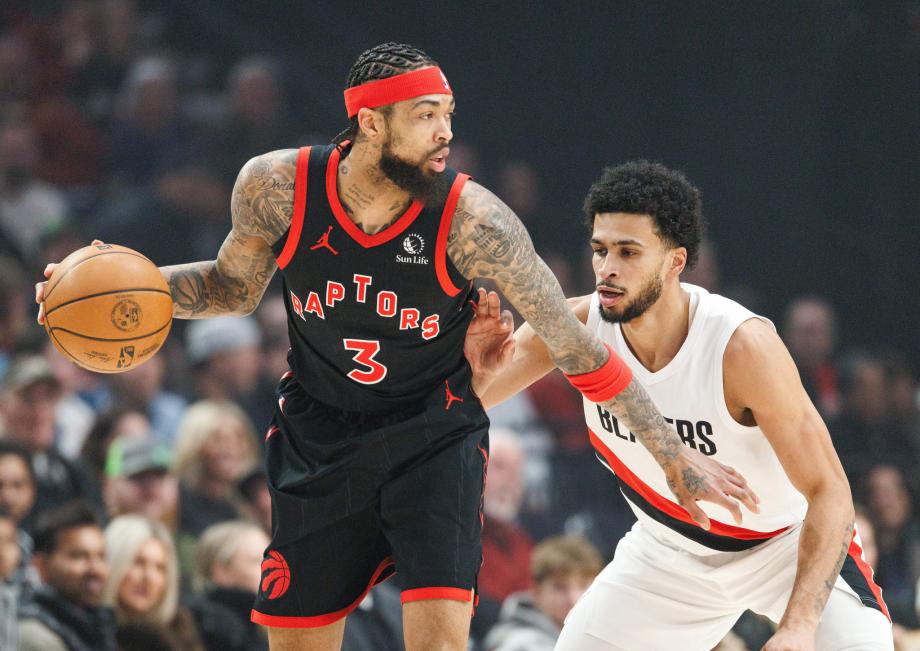 开拓者队主场98-110不敌猛龙 4连胜遭终结