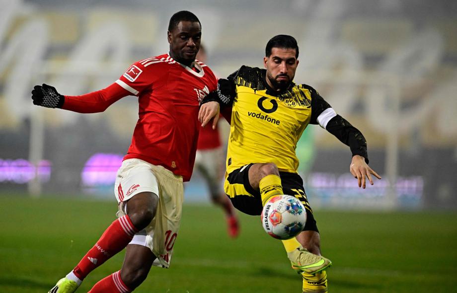 德甲-小贝林厄姆助攻拜尔破门 多特3-0柏林联合