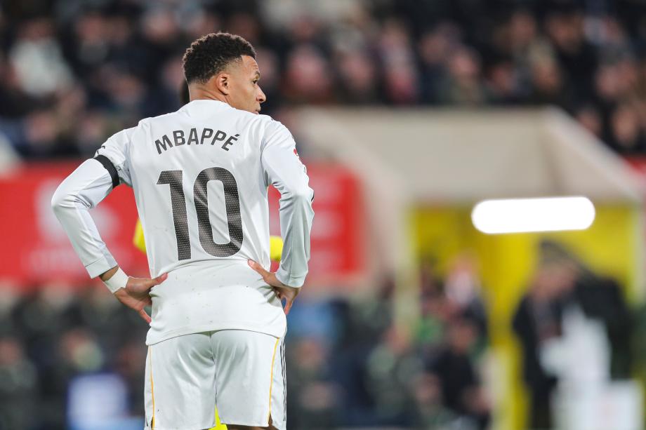 西甲-姆巴佩梅开二度 皇马2-0比利亚雷亚尔