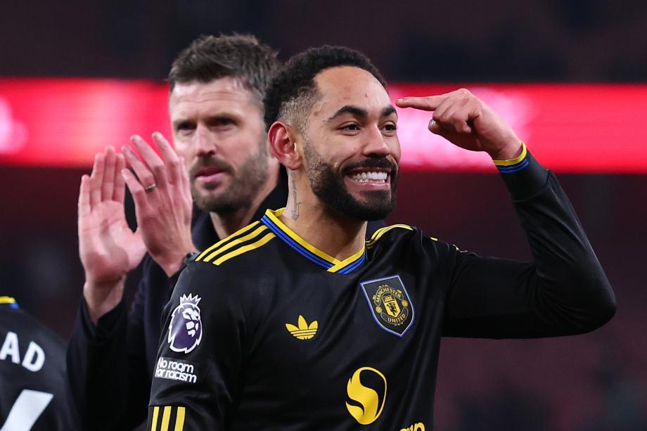 库尼亚世界波绝杀 曼联3-2阿森纳进前四