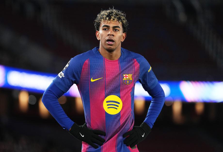 [图]欧冠-亚马尔传射 巴萨4-1反转  哥本哈根晋级下一轮  16强网易新闻