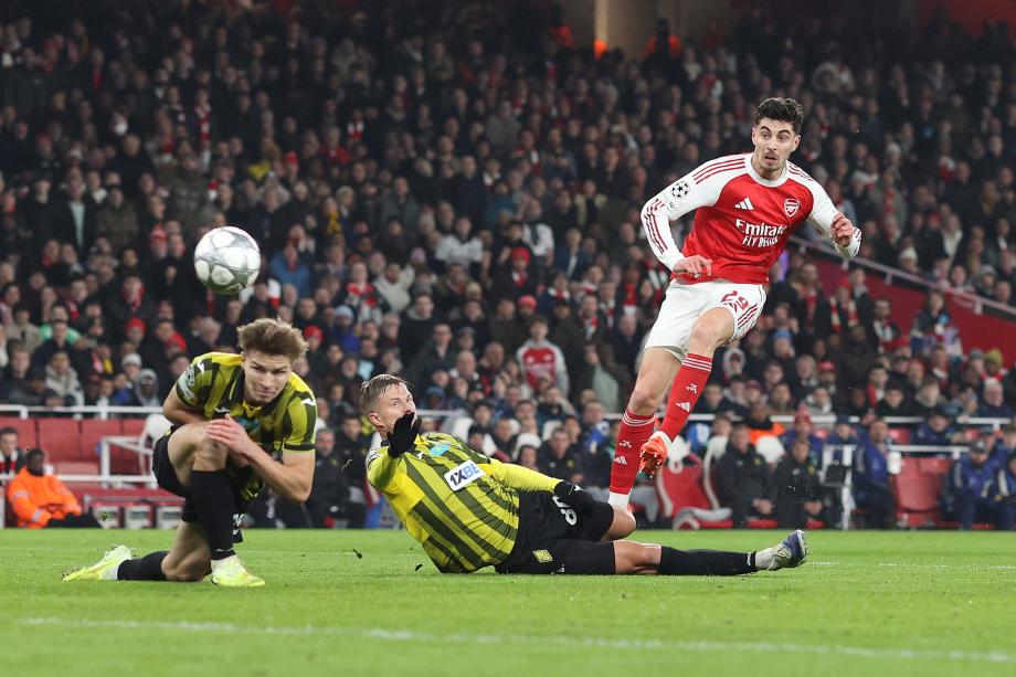 欧冠-阿森纳3-2阿拉木图凯拉特直通16强