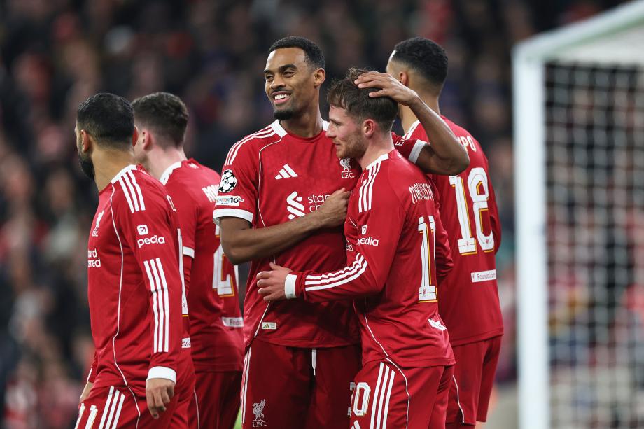 欧冠-麦卡双响埃基蒂克传射 利物浦6-0卡拉巴赫