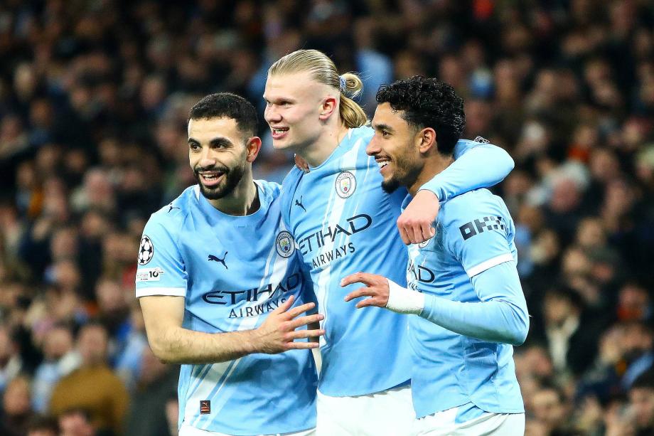 欧冠-曼城2-0加拉塔萨雷排名第8惊险晋级