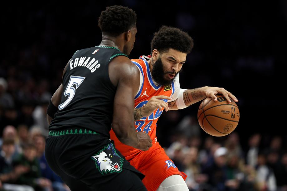 爱德华兹26+5+5亚历山大30分 森林狼力克雷霆