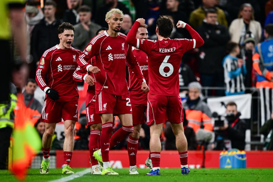 英超：维尔茨破门 利物浦逆转纽卡斯尔近6轮首胜