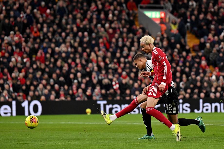 英超：维尔茨破门 利物浦逆转纽卡斯尔近6轮首胜