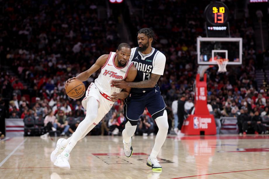 杜兰特关键助攻弗拉格空砍34+12 火箭险胜独行侠