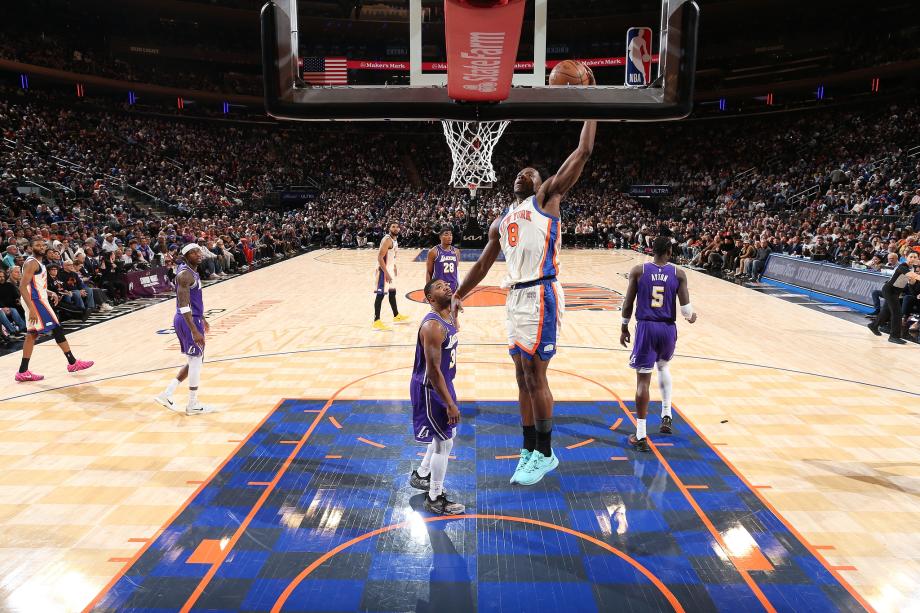 东契奇30+15+8 湖人客场不敌尼克斯