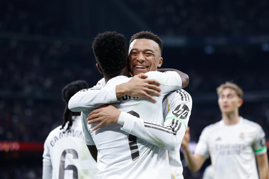 西甲-姆巴佩点球绝杀 皇马2-1战胜巴列卡诺