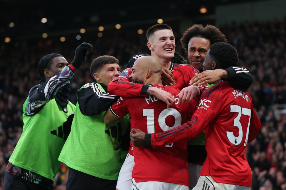 谢什科绝杀 曼联3-2富勒姆重返积分榜第四