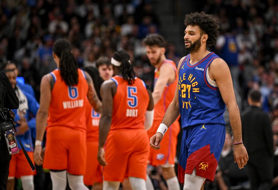 亚历山大34+5+13 雷霆客场轻取掘金