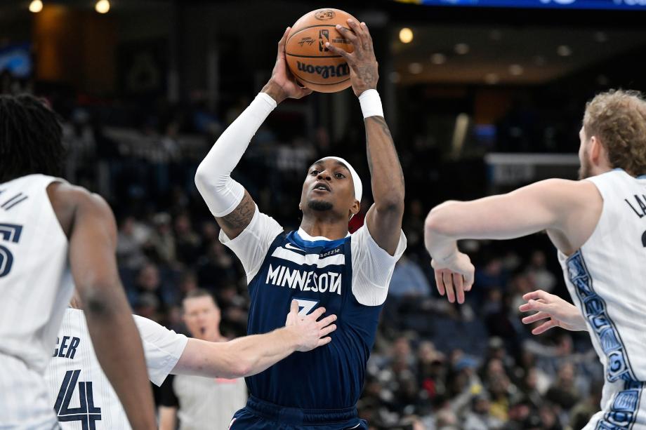 灰熊主场137-128力克森林狼结束6连败