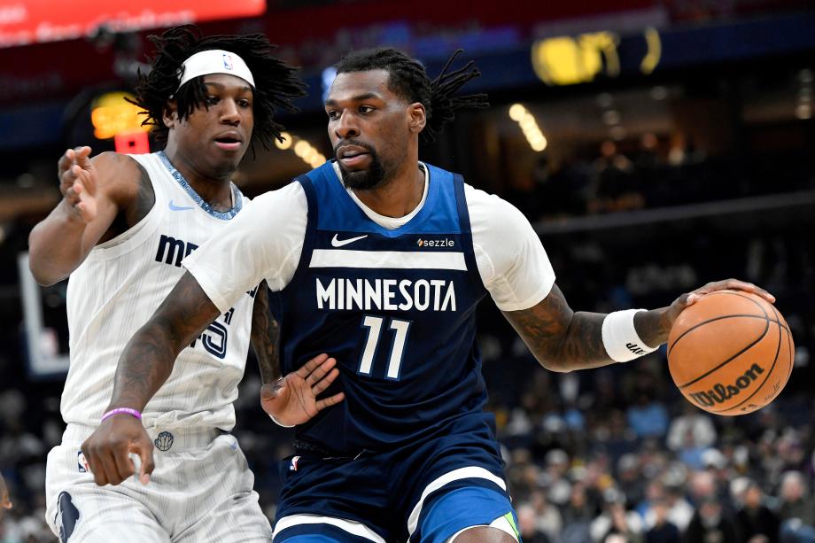 灰熊主场137-128力克森林狼结束6连败