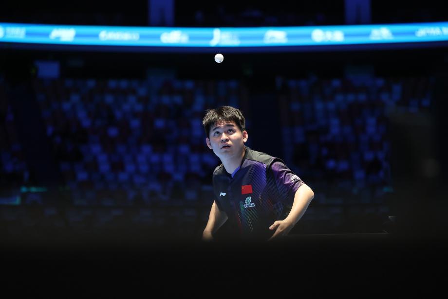 [图]乒乓球亚洲杯：林诗栋三连胜小组第一晋级配资交易