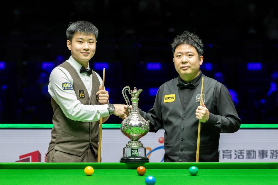 [图]赵心童10-6张安达 首夺斯诺克世界大奖赛冠军配资世家网