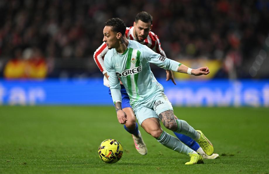 西甲-安东尼世界波破门 皇家贝蒂斯1-0客胜马竞