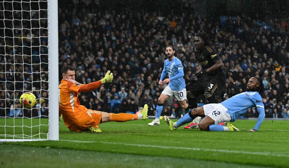 英超-塞梅尼奥传射哈兰德破门 曼城3-0胜富勒姆