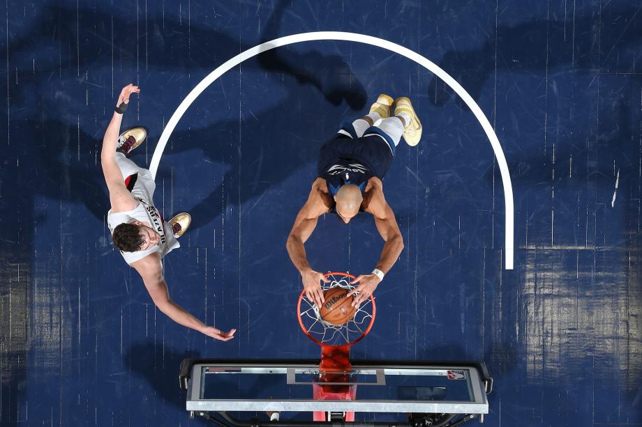 杨瀚森2+1+1兰德尔41分 开拓者不敌森林狼