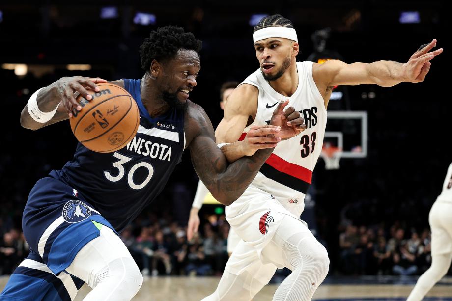 杨瀚森2+1+1兰德尔41分 开拓者不敌森林狼