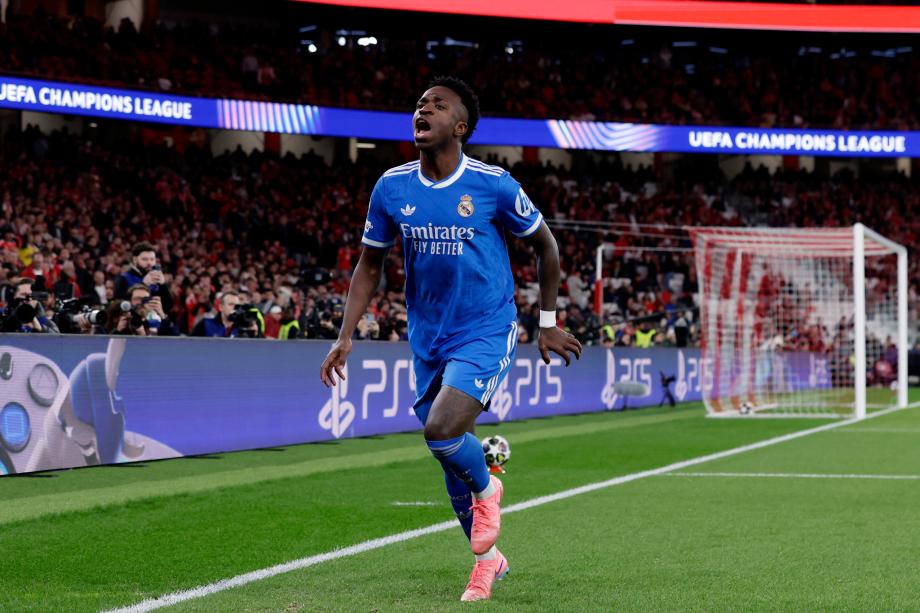 维尼修斯建功穆帅被罚下 皇马1-0胜本菲卡