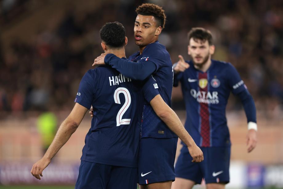 杜埃双响登贝莱伤退 巴黎圣日耳曼3-2摩纳哥