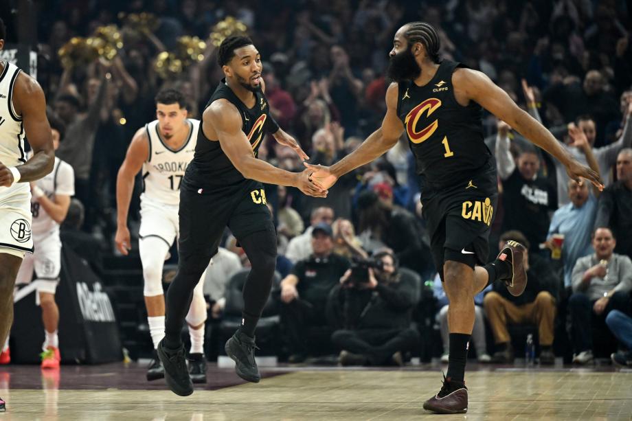 米切尔17+5哈登16+5+9 骑士大胜篮网喜迎六连胜