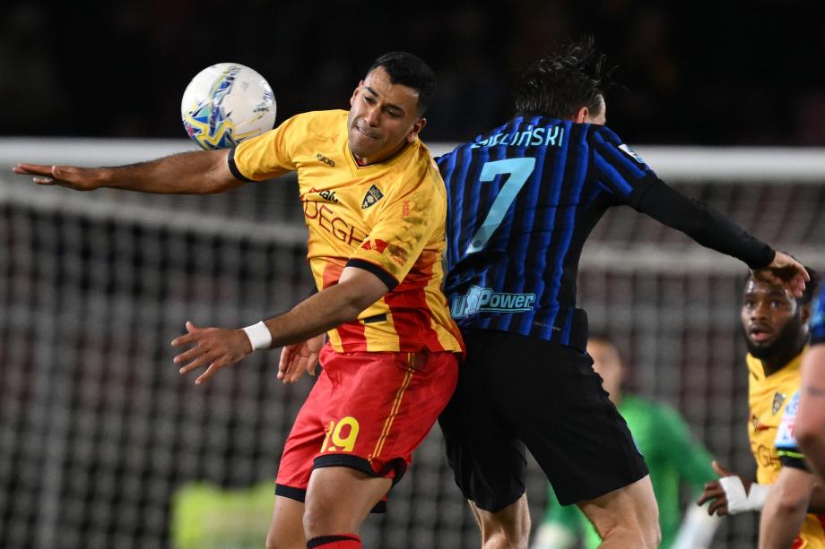 姆希塔良阿坎吉破门 国米2-0莱切豪取7连胜