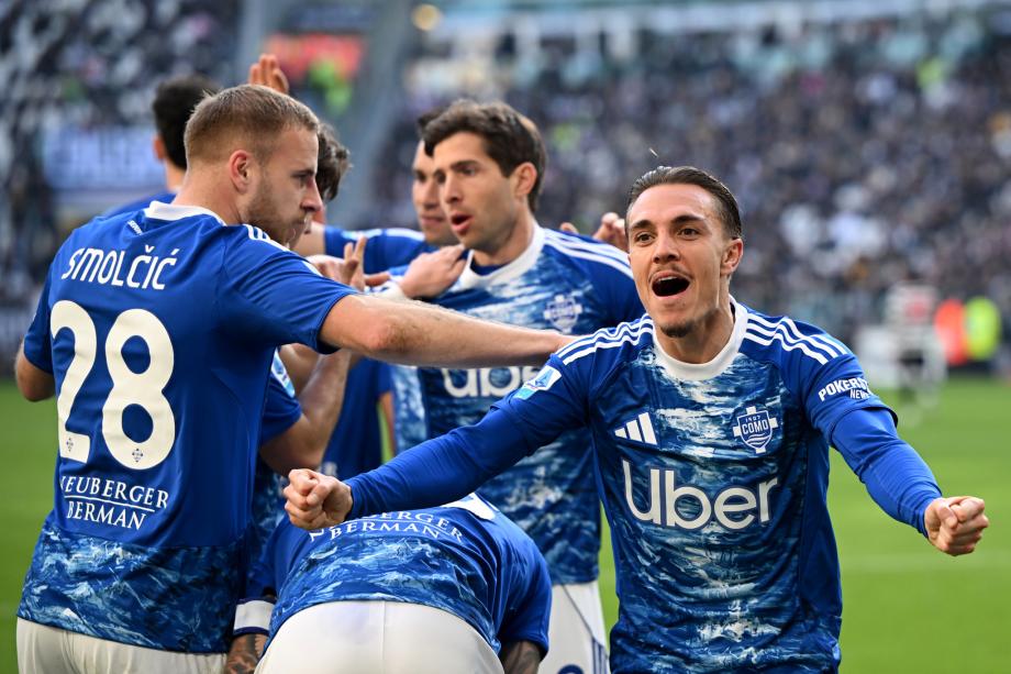 [图]迪格雷戈里奥送礼 尤文图斯本场赛事0-2不敌科莫