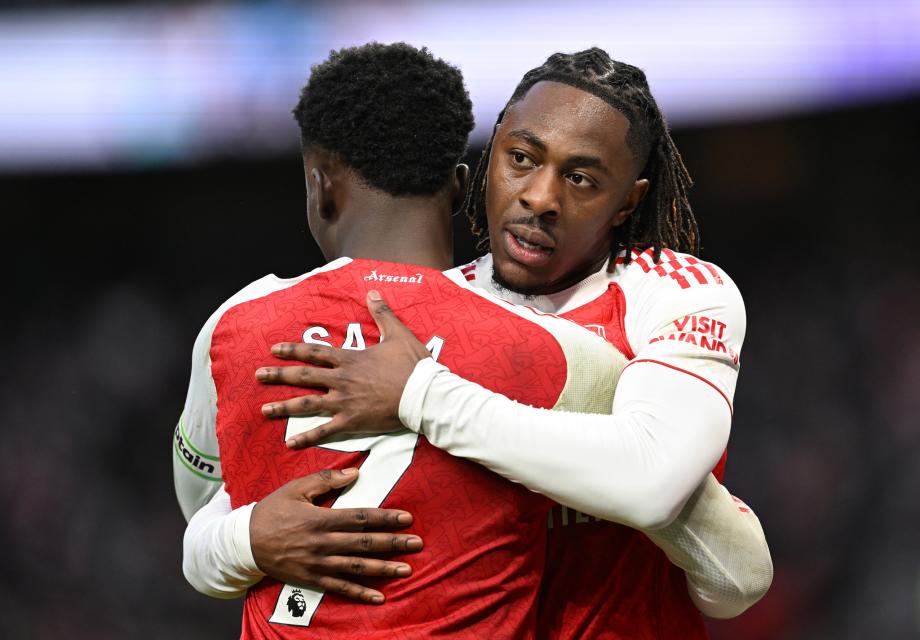 英超-埃泽、约克雷斯梅开二度 阿森纳4-1双杀热刺