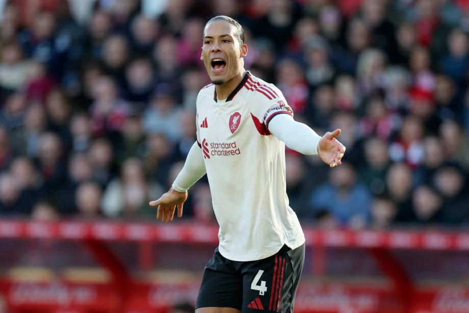 英超-麦卡利斯特读秒绝杀 利物浦1-0诺丁汉森林