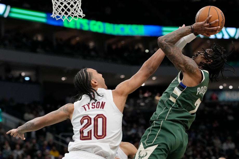 雄鹿118-116险胜骑士 波特准绝杀阿伦27+11