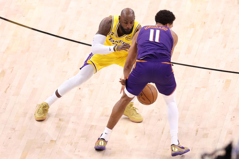 奥尼尔三分准绝杀东契奇空砍41分 太阳胜湖人