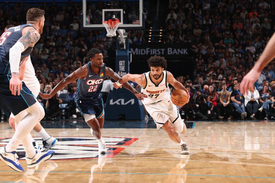 亚历山大36+9穆雷39分 雷霆加时力克掘金