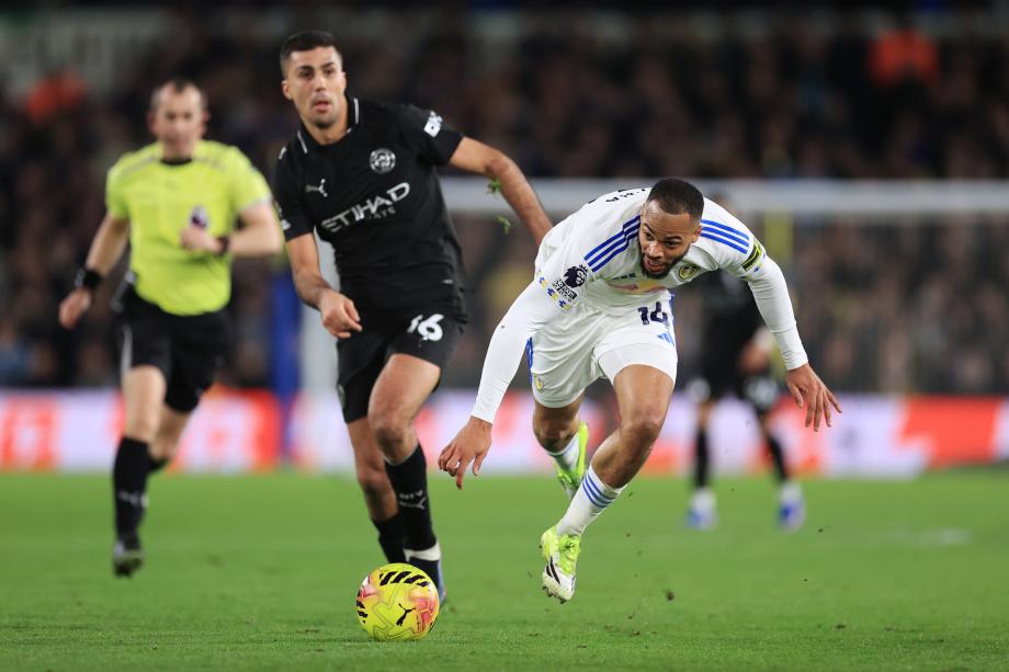 塞梅尼奥破门 曼城1-0小胜利兹联距榜首2分