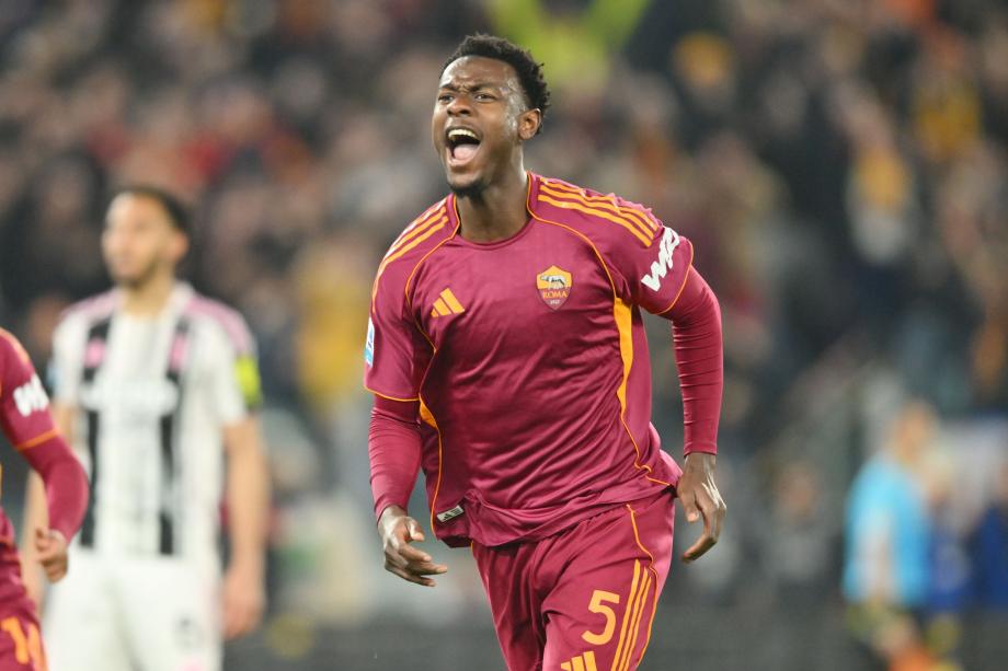 意甲-孔塞桑世界波加蒂绝平 罗马3-3战平尤文图斯