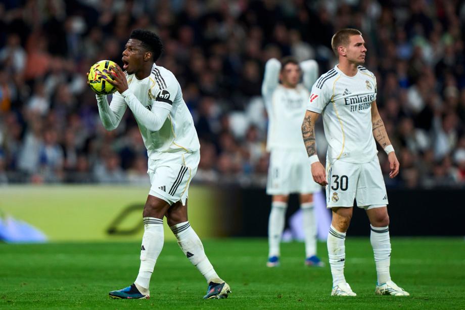 西甲-维尼修斯失单刀 皇马0-1赫塔费遭遇两连败