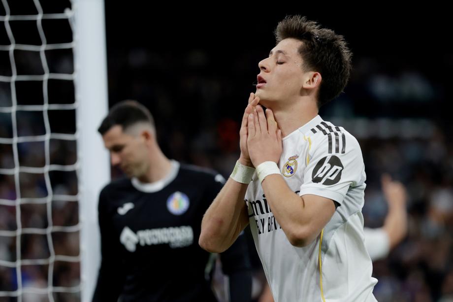 西甲-维尼修斯失单刀 皇马0-1赫塔费遭遇两连败