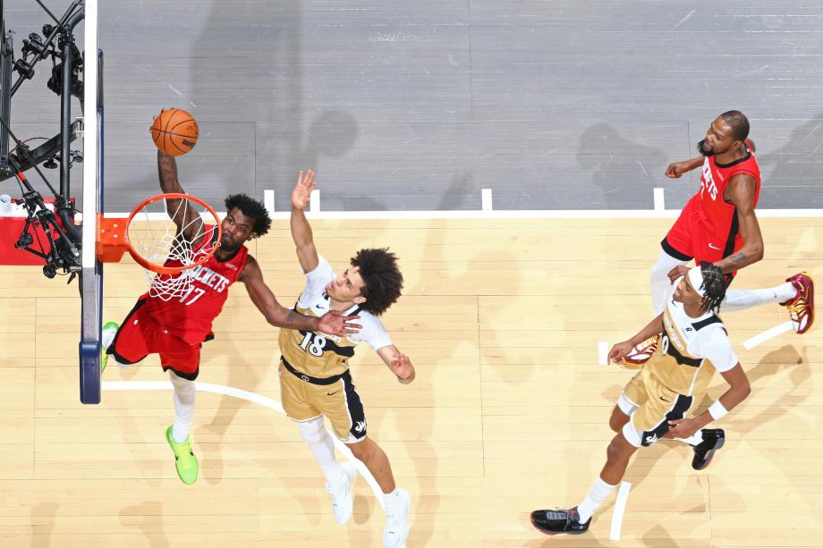 申京32+12杜兰特30+7 火箭送奇才5连败