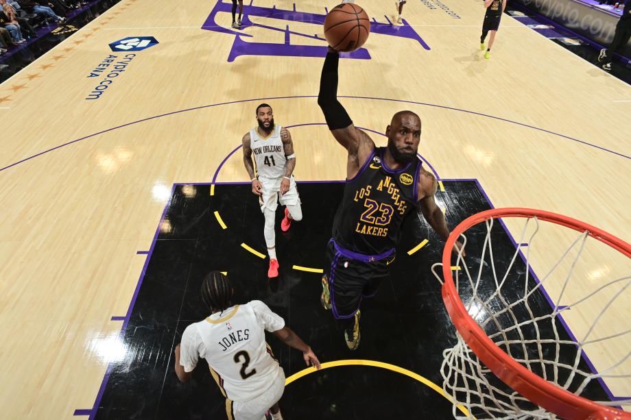 [图]东契奇27+10+7詹姆斯21+7+7 湖东谈主小节逆转鹈鹕