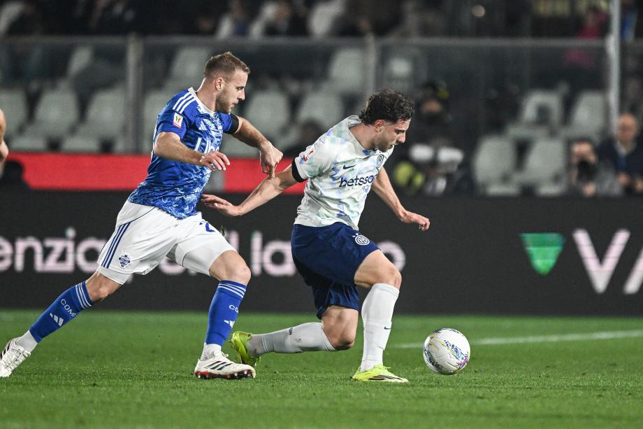 意杯-瓦莱错失绝佳良机 国米首回合0-0战平科莫