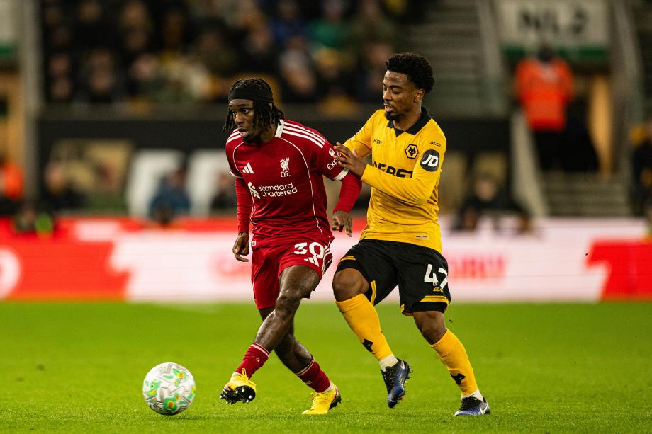 萨拉赫破门 利物浦1-2不敌狼队3连胜终结