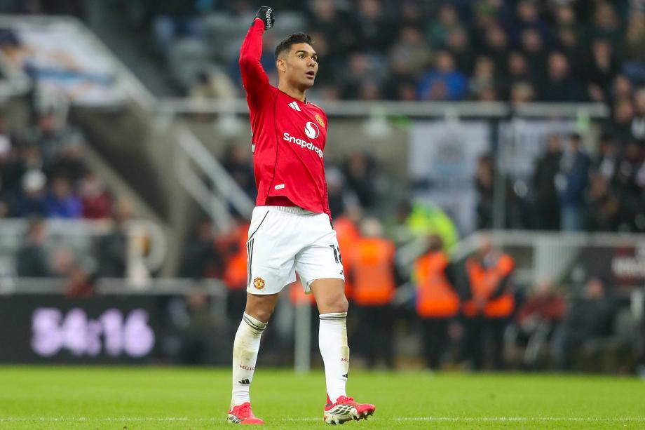 卡塞米罗破门B费送点 曼联1-2遭十人纽卡绝杀