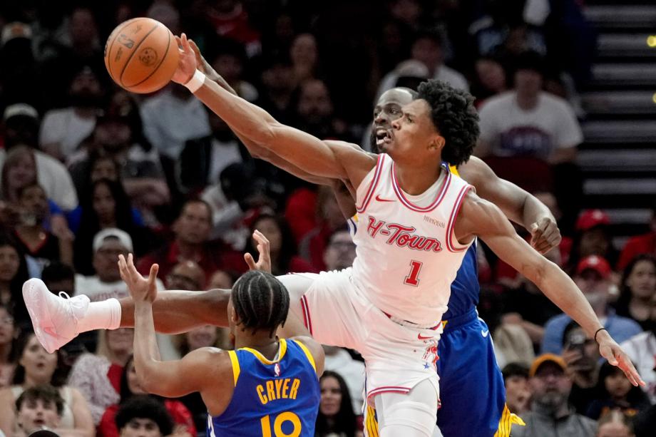 杜兰特错失关键罚球 勇士加时险胜火箭