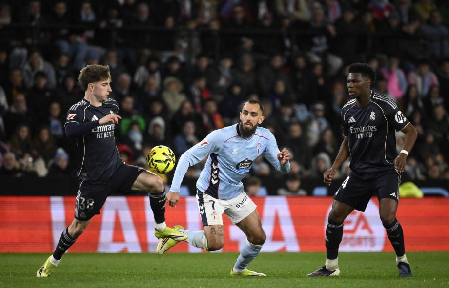 西甲-巴尔韦德补时绝杀 皇马2-1塞尔塔止两连败