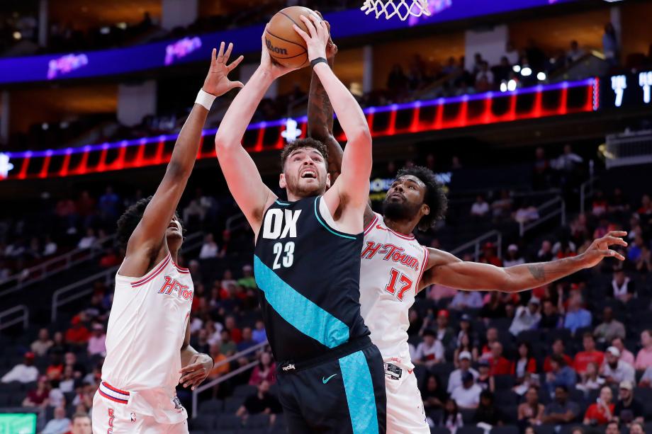 NBA-申京28分杜兰特20+8 火箭险胜开拓者