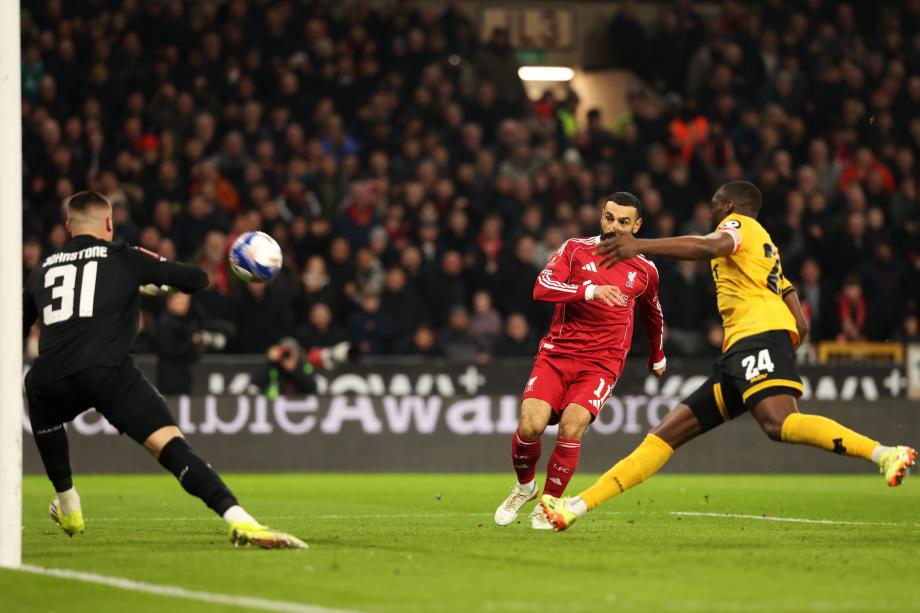 足总杯-萨拉赫、琼斯破门 利物浦3-1复仇狼队