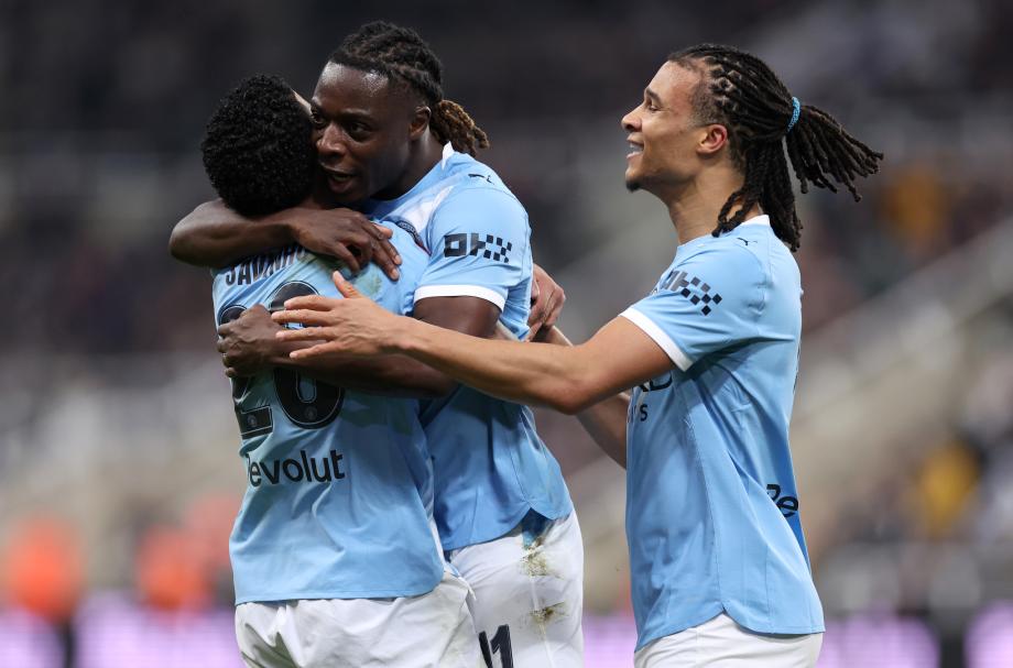 马尔穆什双响 曼城3-1纽卡斯尔晋级足总杯8强