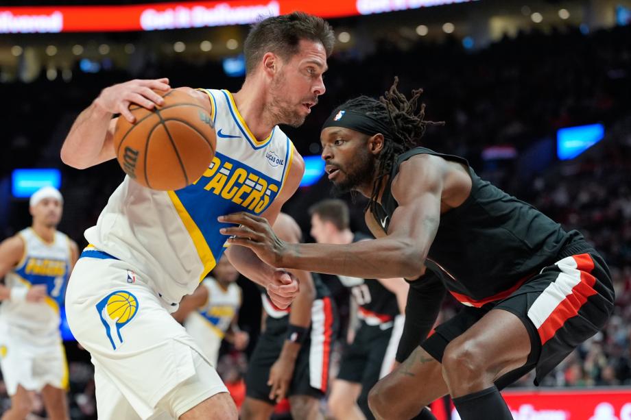 杨瀚森5分西亚卡姆22分 开拓者大胜步行者