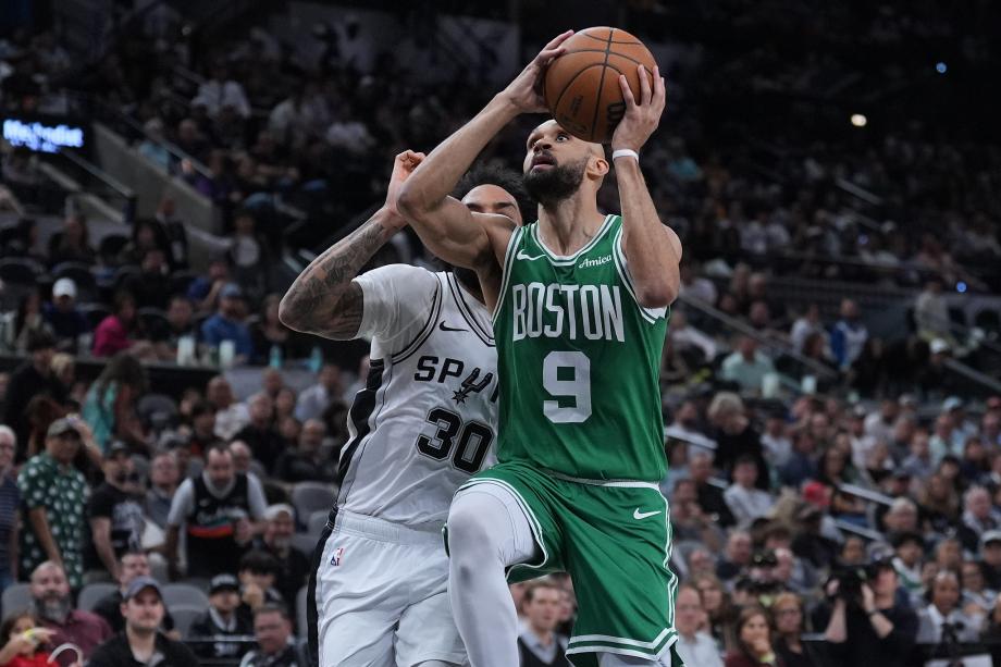 文班亚马39+11怀特34+7 马刺力克凯尔特人取5连胜